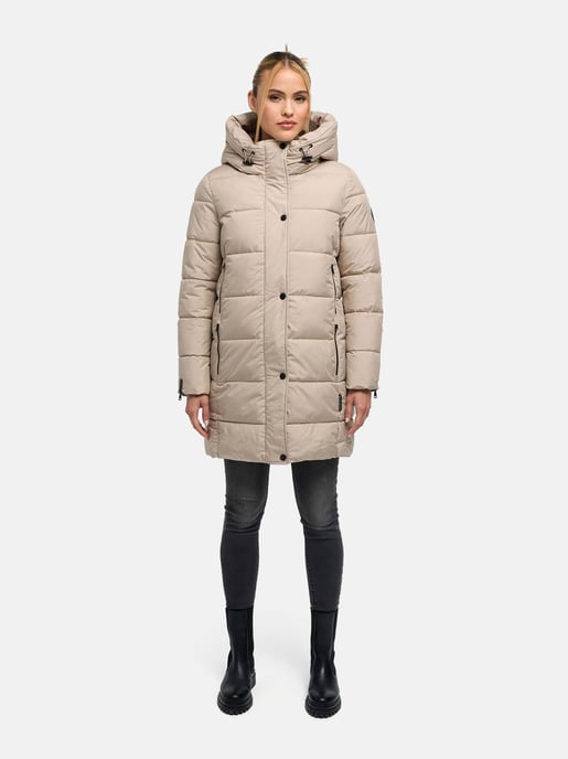 Marikoo Damen Steppjacke Karumikoo XVI – warm, stylisch & mit Kapuze - Image 5