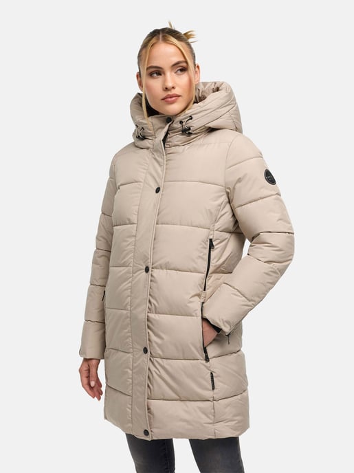 Marikoo Damen Steppjacke Karumikoo XVI – warm, stylisch & mit Kapuze - Image 6