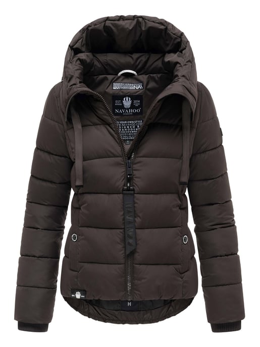 Navahoo Damen Steppjacke Amayaa – Elegant & Leicht Gefüttert - Image 1