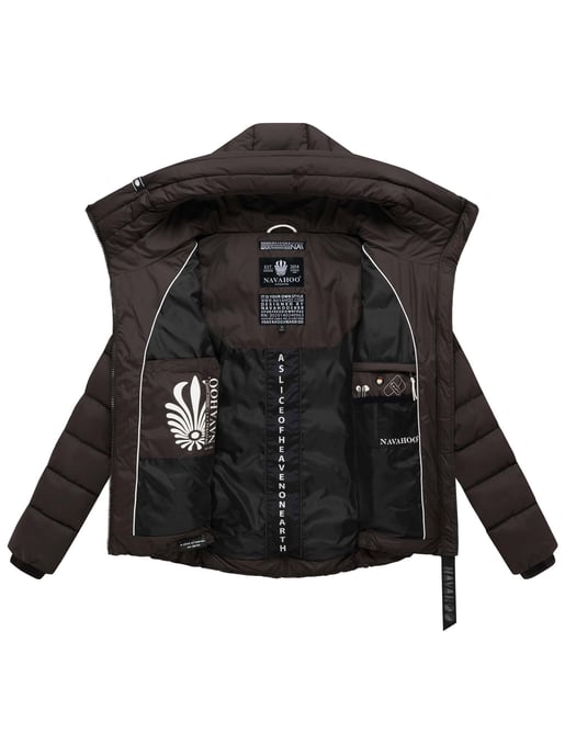 Navahoo Damen Steppjacke Amayaa – Elegant & Leicht Gefüttert - Image 5