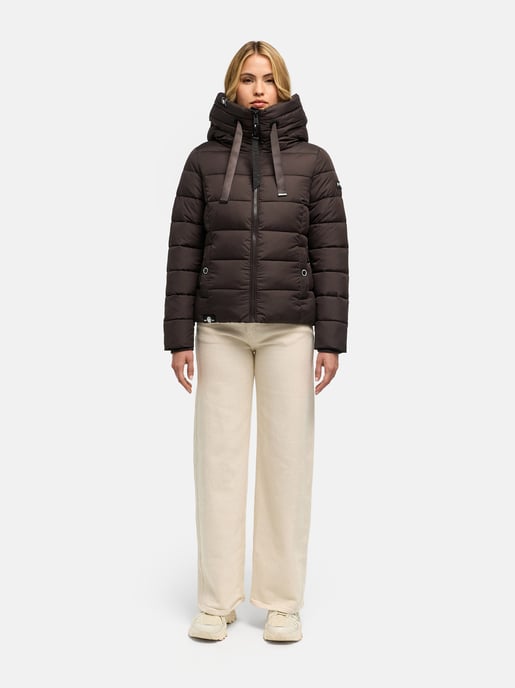 Navahoo Damen Steppjacke Amayaa – Elegant & Leicht Gefüttert - Image 6