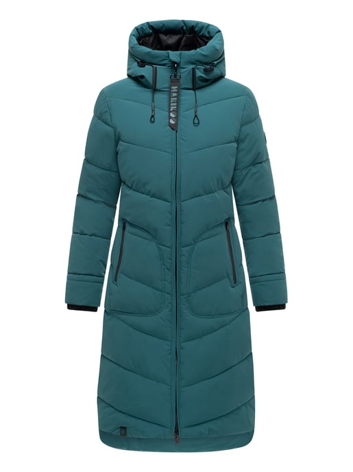 Marikoo Damen Winterjacke Benikoo mit Kapuze & Rippkragen – warm, elegant & funktional - Image 2