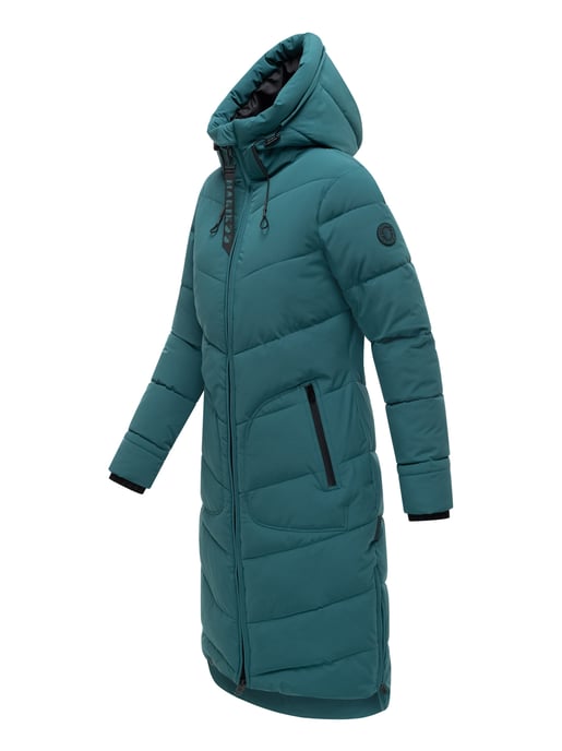 Marikoo Damen Winterjacke Benikoo mit Kapuze & Rippkragen – warm, elegant & funktional - Image 3