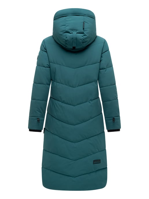 Marikoo Damen Winterjacke Benikoo mit Kapuze & Rippkragen – warm, elegant & funktional - Image 4