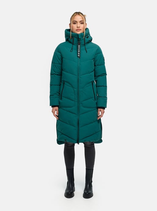 Marikoo Damen Winterjacke Benikoo mit Kapuze & Rippkragen – warm, elegant & funktional - Image 6