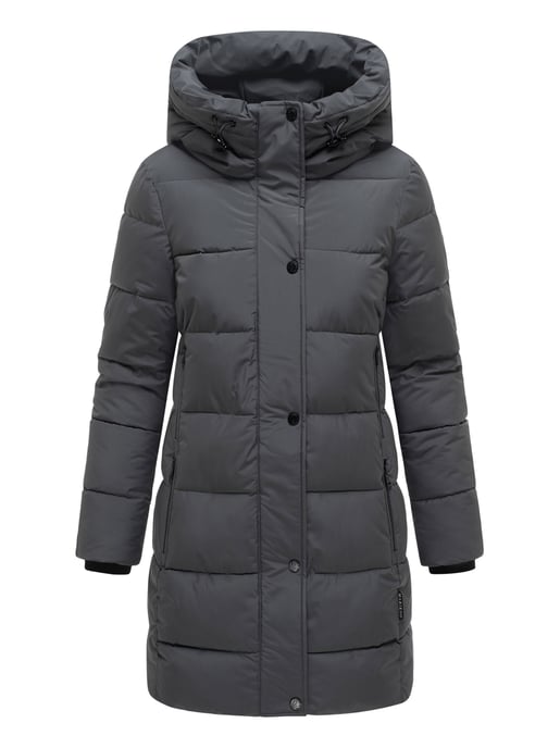 Marikoo Damen Steppjacke Karumikoo XVI – warm, stylisch & mit Kapuze - Image 2