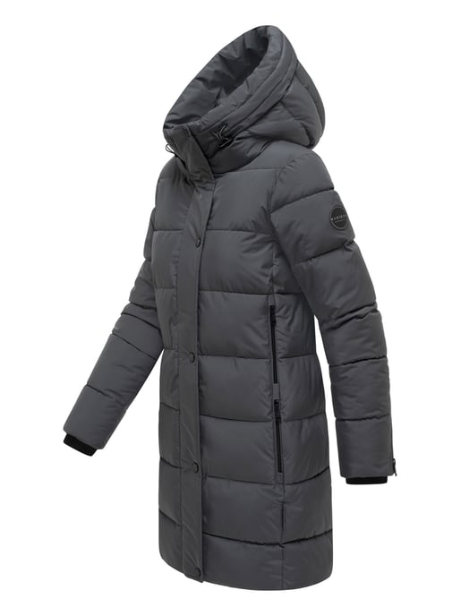 Marikoo Damen Steppjacke Karumikoo XVI – warm, stylisch & mit Kapuze - Image 3