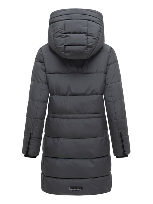 Marikoo Damen Steppjacke Karumikoo XVI – warm, stylisch & mit Kapuze - Image 4