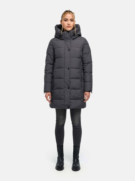 Marikoo Damen Steppjacke Karumikoo XVI – warm, stylisch & mit Kapuze - Image 5