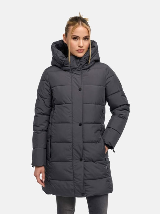 Marikoo Damen Steppjacke Karumikoo XVI – warm, stylisch & mit Kapuze - Image 6