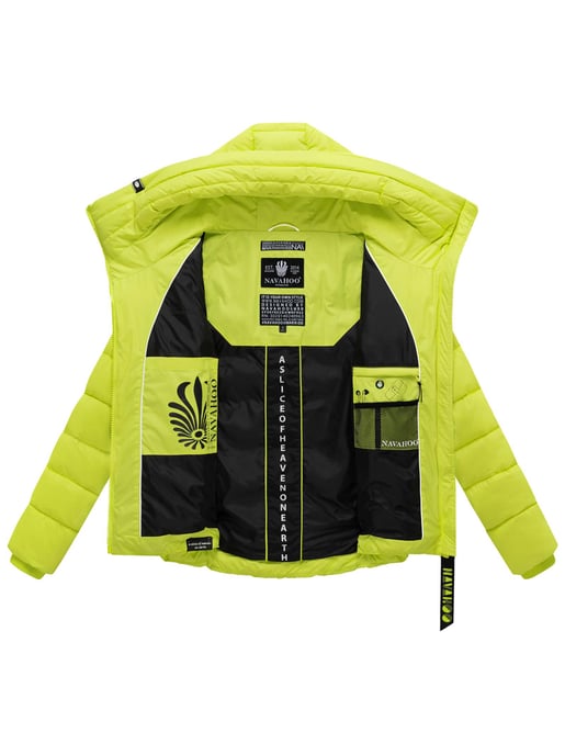 Navahoo Damen Steppjacke Amayaa – Elegant & Leicht Gefüttert - Image 5