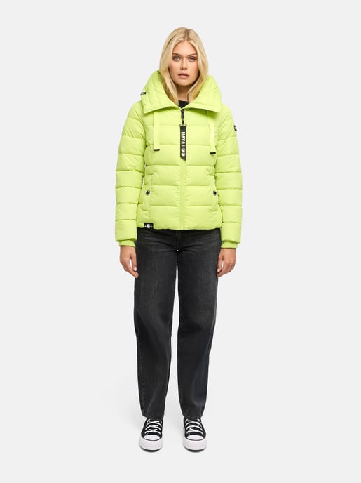 Navahoo Damen Steppjacke Amayaa – Elegant & Leicht Gefüttert - Image 6