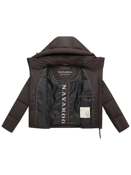 Navahoo Damen Steppjacke Frostherz XIV – modern, warm & funktional - Image 5