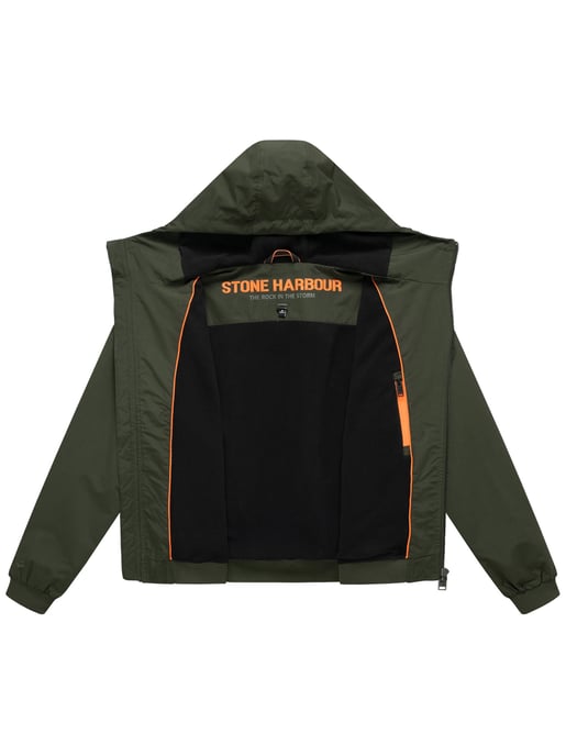 Stone Harbour Herren Winterjacke Daxaar mit Fleecefutter - Image 4