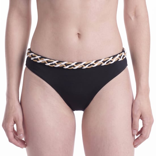 Damen Bikini-Höschen mit geflochtenem Bund 50561359 - Image 1