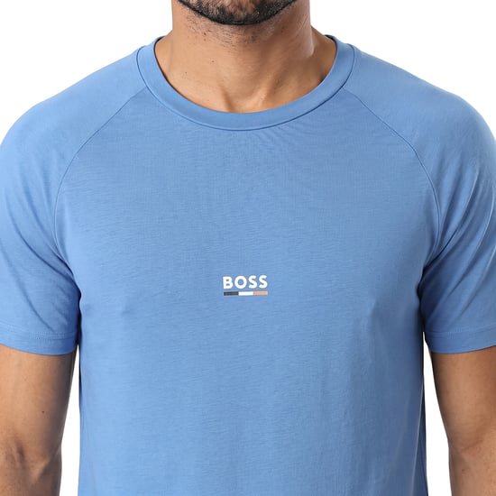 Herren Kurzarm Baumwoll-T-Shirt 50517970 - Image 2
