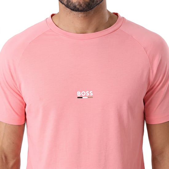Herren Kurzarm Baumwoll-T-Shirt 50517970 - Image 2