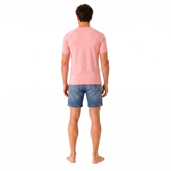 Herren Kurzarm Baumwoll-T-Shirt 50517970 - Image 3
