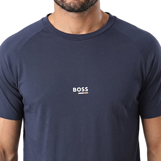 Herren Kurzarm Baumwoll-T-Shirt 50517970 - Image 2