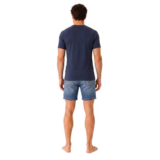 Herren Kurzarm Baumwoll-T-Shirt 50517970 - Image 3