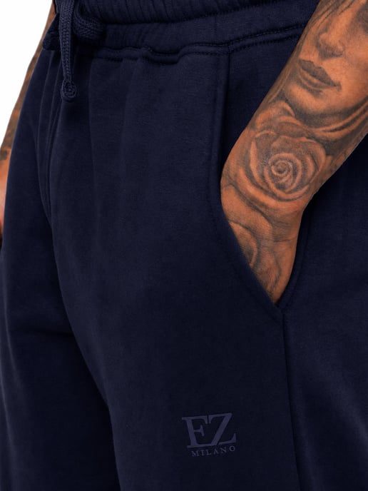 Enzo Milano | Herren Jogginghose mit Offenem Saum - Image 4