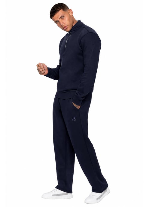 Enzo Milano | Herren Jogginghose mit Offenem Saum - Image 5