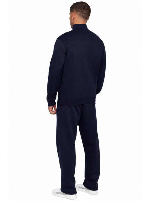 Enzo Milano | Herren Trainingsanzug mit Half-Zip Sweatshirt - Image 2