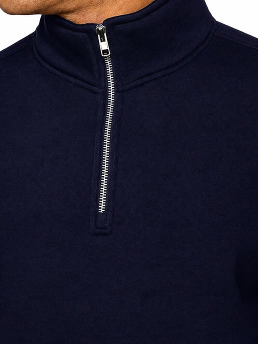 Enzo Milano | Herren Trainingsanzug mit Half-Zip Sweatshirt - Image 5