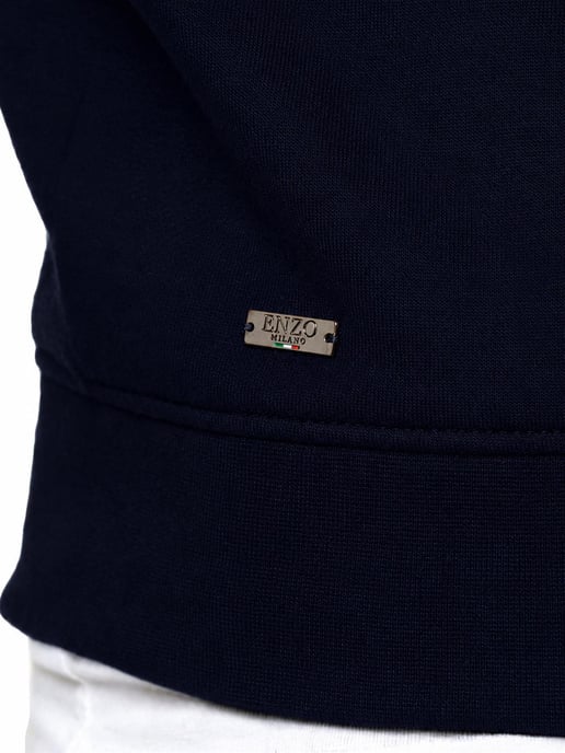 Enzo Milano | Herren Trainingsanzug mit Half-Zip Sweatshirt - Image 6