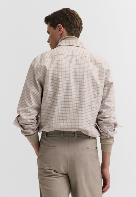 Bugatti Herren Freizeithemd Oxford Karo Button-Down - Image 2