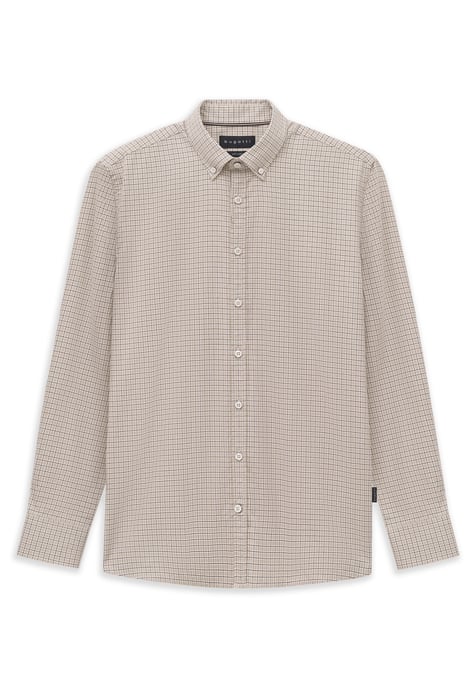 Bugatti Herren Freizeithemd Oxford Karo Button-Down - Image 4