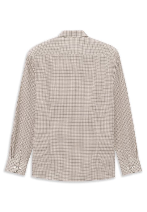 Bugatti Herren Freizeithemd Oxford Karo Button-Down - Image 5