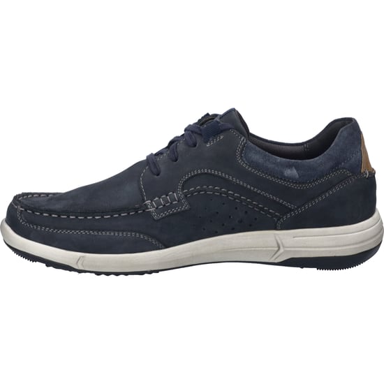 JOSEF SEIBEL Herren Halbschuh Enrico 25 in indigo-kombi - Image 3