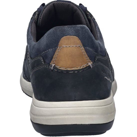 JOSEF SEIBEL Herren Halbschuh Enrico 25 in indigo-kombi - Image 4