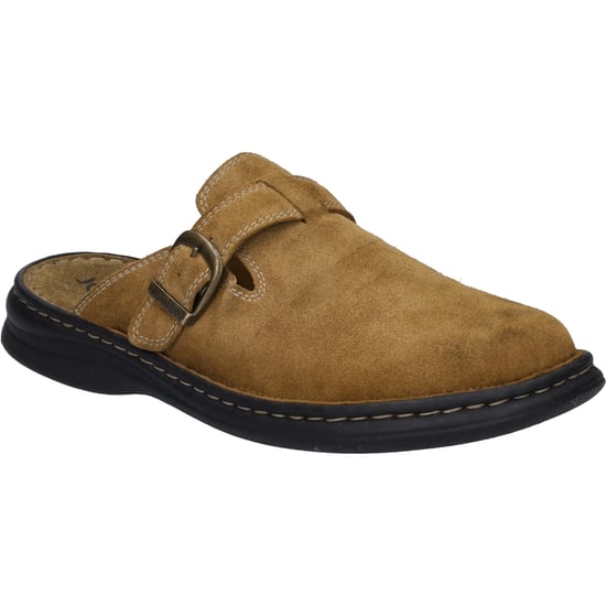 JOSEF SEIBEL Herren Clog Madrid in sand - Image 1