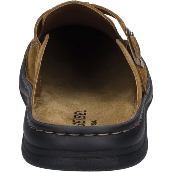 JOSEF SEIBEL Herren Clog Madrid in sand - Image 4