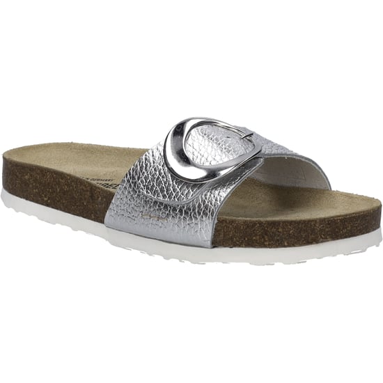 JOSEF SEIBEL Damen Sandale Hermine 14 in silber - Image 1