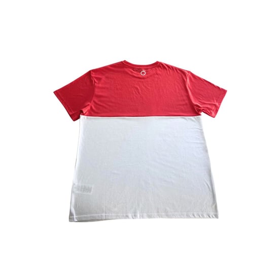 Trussardi Strandbekleidung Weißes Polyester Herren T-Shirt - Image 2
