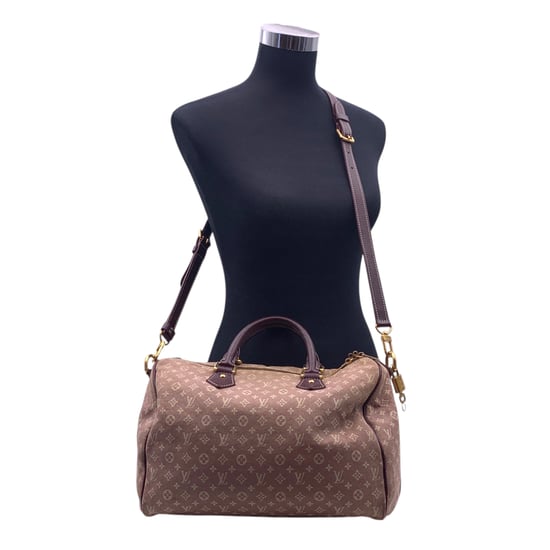Louis Vuitton Stoffhandtasche Speedy Bandouliere - Image 2