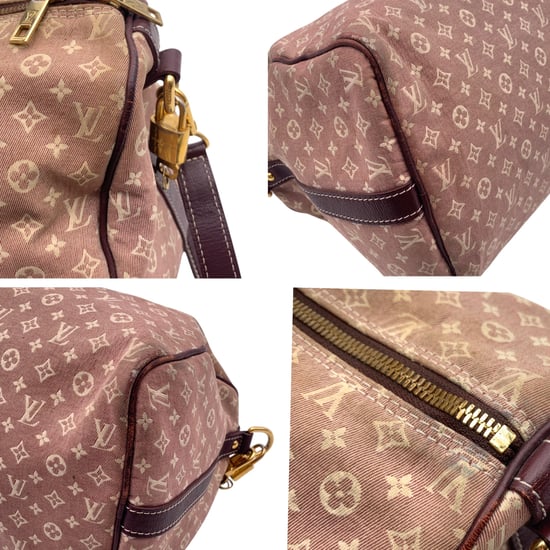 Louis Vuitton Stoffhandtasche Speedy Bandouliere - Image 4
