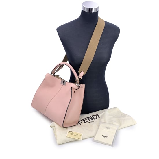 Fendi Lederhandtasche Peekaboo X-Lite - Image 2
