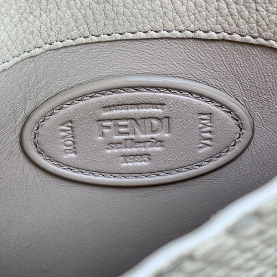Fendi Lederhandtasche Peekaboo X-Lite - Image 6