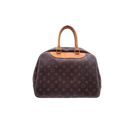 Louis Vuitton Vintage Stoffhandtasche Deauville - Image 2