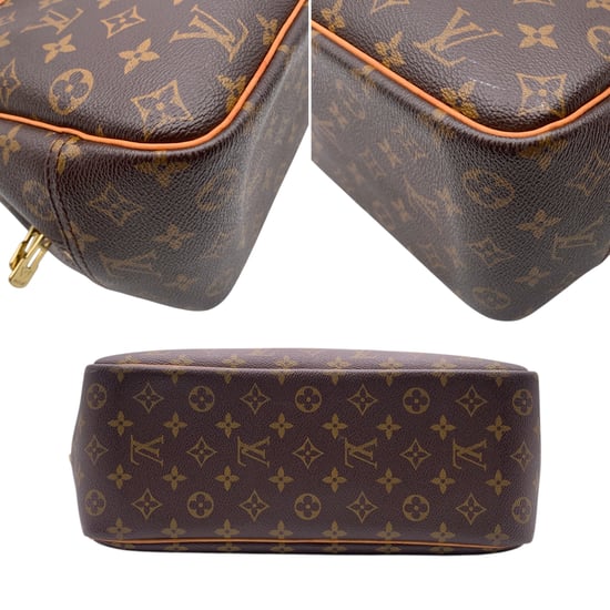 Louis Vuitton Vintage Stoffhandtasche Deauville - Image 4