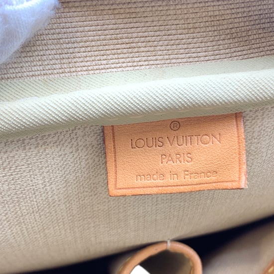 Louis Vuitton Vintage Stoffhandtasche Deauville - Image 5