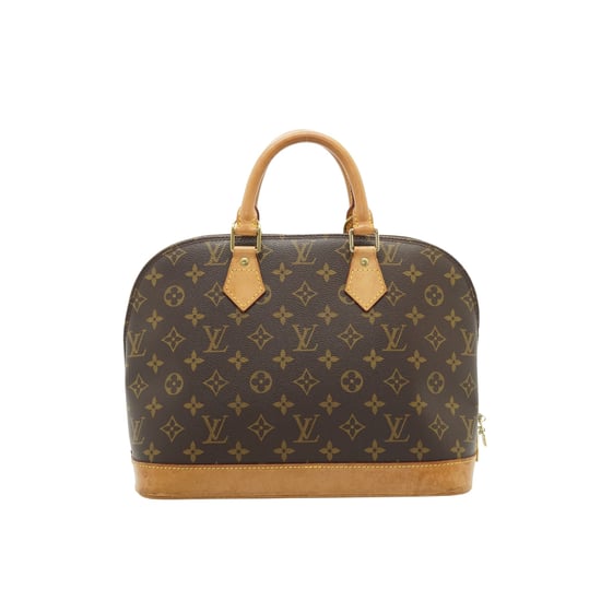 Louis Vuitton Vintage Stoffhandtasche Alma - Image 2