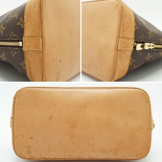 Louis Vuitton Vintage Stoffhandtasche Alma - Image 3