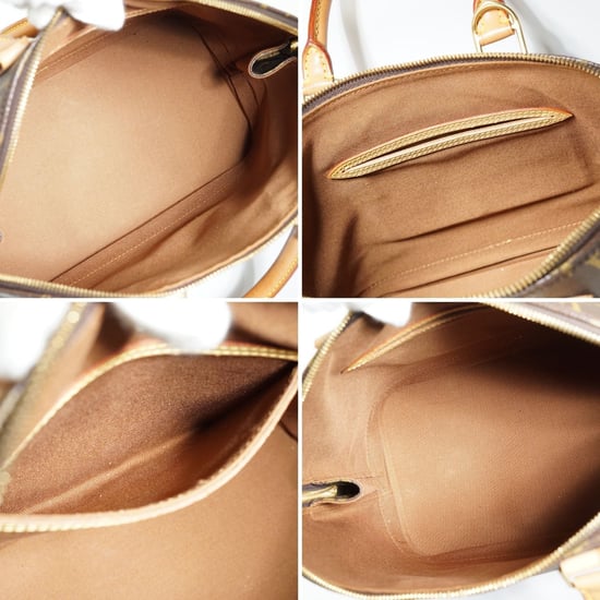 Louis Vuitton Vintage Stoffhandtasche Alma - Image 4