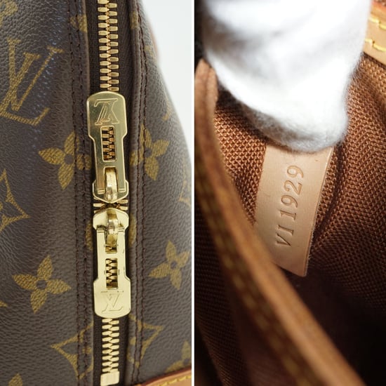Louis Vuitton Vintage Stoffhandtasche Alma - Image 5