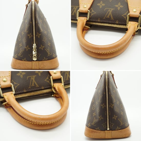 Louis Vuitton Vintage Stoffhandtasche Alma - Image 6